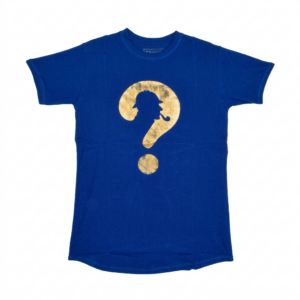 silhouette blue t shirt