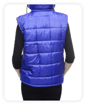 Green Puffer Jacket